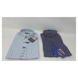 Mens Dress Shirts Large