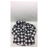 Women’s Large Boston Traders Flannel Jacket