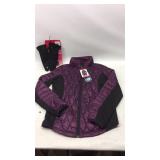 Women’s Medium Jacket & Gloves