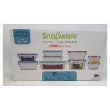 Pyrex Glass Snapware Tupperware set