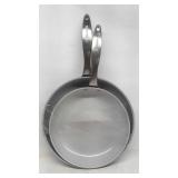 (2) Piece Green Pan Set