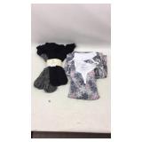 Women XL Fleece Pajama Set & Socks