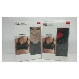 Womens Medium DKNY Lace Bralettes