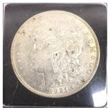 1921 Morgan Silver Dollar MM  S