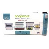 Pyrex Snapware 18PC Glassware Set