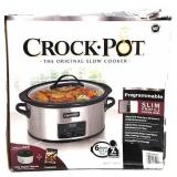 Crock Pot Slow Cooker and Little Dipper Crock