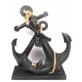 Intertwined Anchor Home Decor Piece