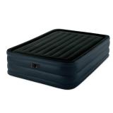 Queen Intex Raised Downy Airbed w/ Built In Pump