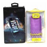 (2) IPhone 5/5 s Phone Cases- Otterbox/Lifeproof