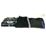 LG Mens Flannel Shirt, Weekender Pants, Sweater