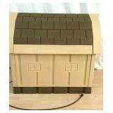 Dog Palace - Insulated w/ Heating Pad