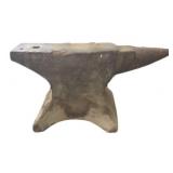 Solid Metal Anvil
