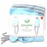 Med Ladies Honeydew Pajama Set