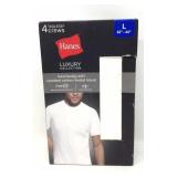 (4) LG Mens Hanes Tagless T-Shirts