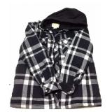 LG Men’s Boston Traders Flannel Zip Up Hoodie