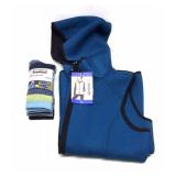 LG Women’s Gerry Vest & Wool Socks