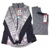 Med Women’s Yoga Pants & 32 Degrees Down Coat