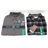 (2) XL Men’s Work Shirt/Flannel