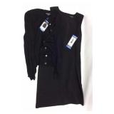 LG Women’s Mario Serrani Black Dress & Cardigan