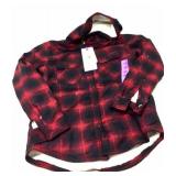 Women’s XS Boston Traders Flannel Jacket