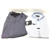 (2) LG Men’s Button Up Dress Shirts