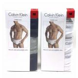 (6) Med Men’s Calvin Klein Briefs