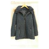 Large Ladies Andrew Marc Hooded Jacket
