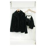 XL Ladies 32 Degree Heat Fuzzy Jacket/Scarf Set