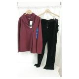 Large Ladies Shirt and Pants
