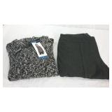 Large Ladies Sweater and Pants