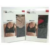 Womens Medium DKNY Lace Bralettes