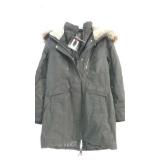 Med  Ladies Madison Expedition Parka Black