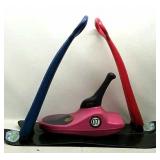 2 Ski Skooters and 1 Zipfy Freestyle Mini Luge