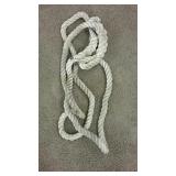 Large Rope approx. 15 Feet Long 4 3/4 in Around