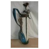 Golf Clubs and Bag