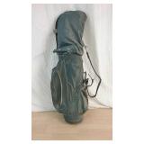 Golf Clubs and Bag
