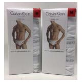 6 Pairs of Men’s Calvin Klein Briefs