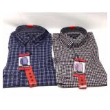 2 Men’s Medium Dress Shirts