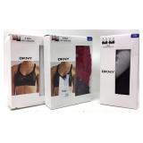 6 Pairs of Bralettes Women’s Large