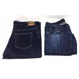 2 Pairs of Men’s 36x32 Denim Jeans