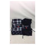4 Pairs if Men’s Flannel Pajama Pants