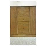 Drexel (6) Drawer + Side Drawer Cabinet