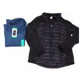 Women’s XL Sweater & Jacket