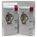 6 Pairs of Men’s Calvin Klein Briefs
