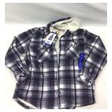 Women’s Large Flannel Hoodie