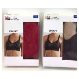 4 Pack of Large Lace Bralettes