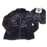 Women’s Fleece Jacket, Scarf, & Beanie Set