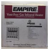 Empire Vent Free Gas Infrared Heater