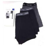 6 Pairs of  Men’s Calvin Klein Boxer Briefs