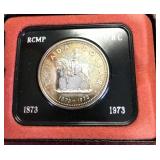 100 Year Commemorative RCMP Silver Dollar